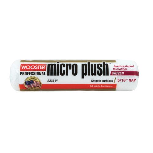 4PK PR235 Wooster Microplush 9" 5/16" Nap Roller BUY3 Get 1 FREE